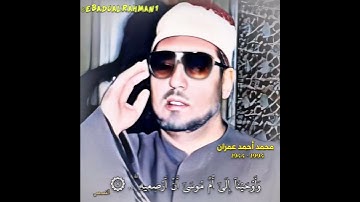 محمد أحمد عمران مقام الکرد (سورة القصص)