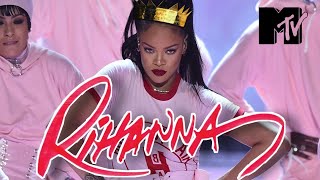 Rihanna - Mtv VMA's 2016 (Full Mix)