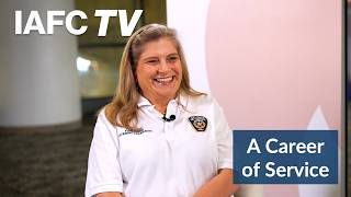 IAFC 2026 Career Chief of the Year: Chief Amy Ramon