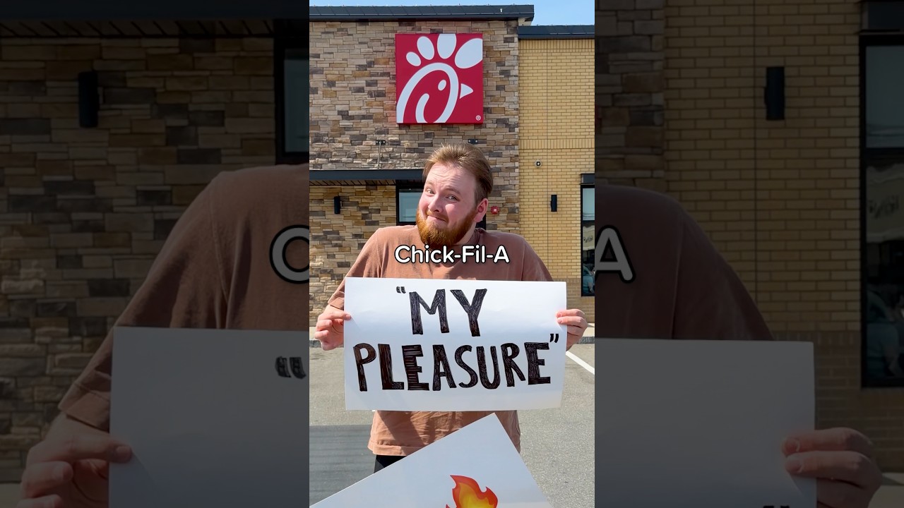 Chick-Fil-A vs My Pleasure (Round 2)