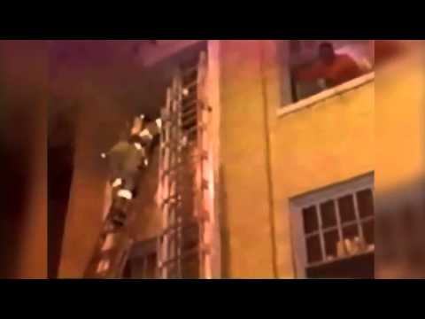 The 1993 Paxton Hotel fire where Pam Robinson died