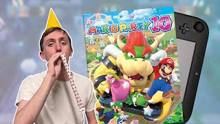 Mario Party 10 - The carpool game