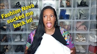 Fashion Nova Haul how I got sucked back in to buying from them again.