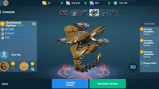 [War Robot]💥💥 gameplay ophion mace in FFA