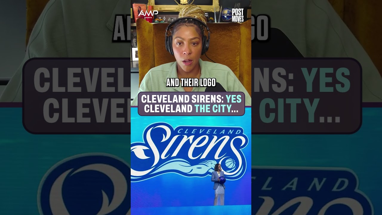 The newest WNBA franchise coming in 2028: The Cleveland Sirens 😤 But what about Cleveland the city?