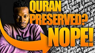 Muslim Tires To Defend Quran Preservation @JaiAndDoC