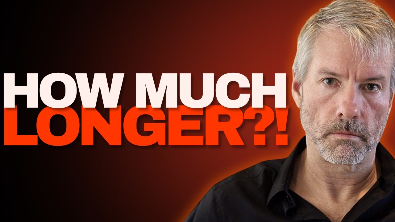 Michael Saylor ADMITS He Was Wrong About Bitcoin bear market!! | EP 1445