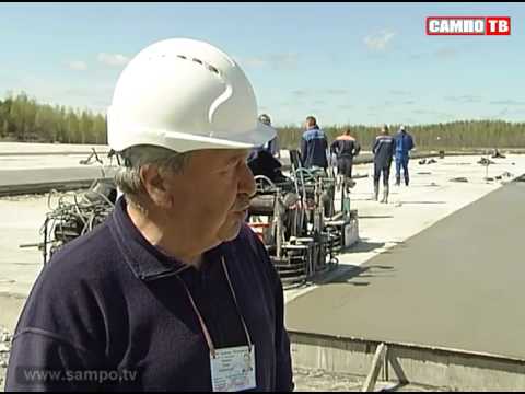 Реконструкция аэропорта Петрозаводск продолжается