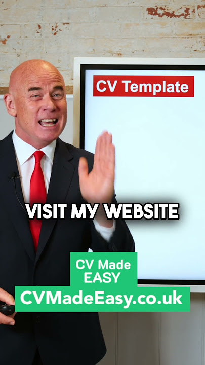 CV & RESUME TEMPLATE FOR ATS (Applicant Tracking System!) CV WRITING SKILLS! #cvwriting #cv
