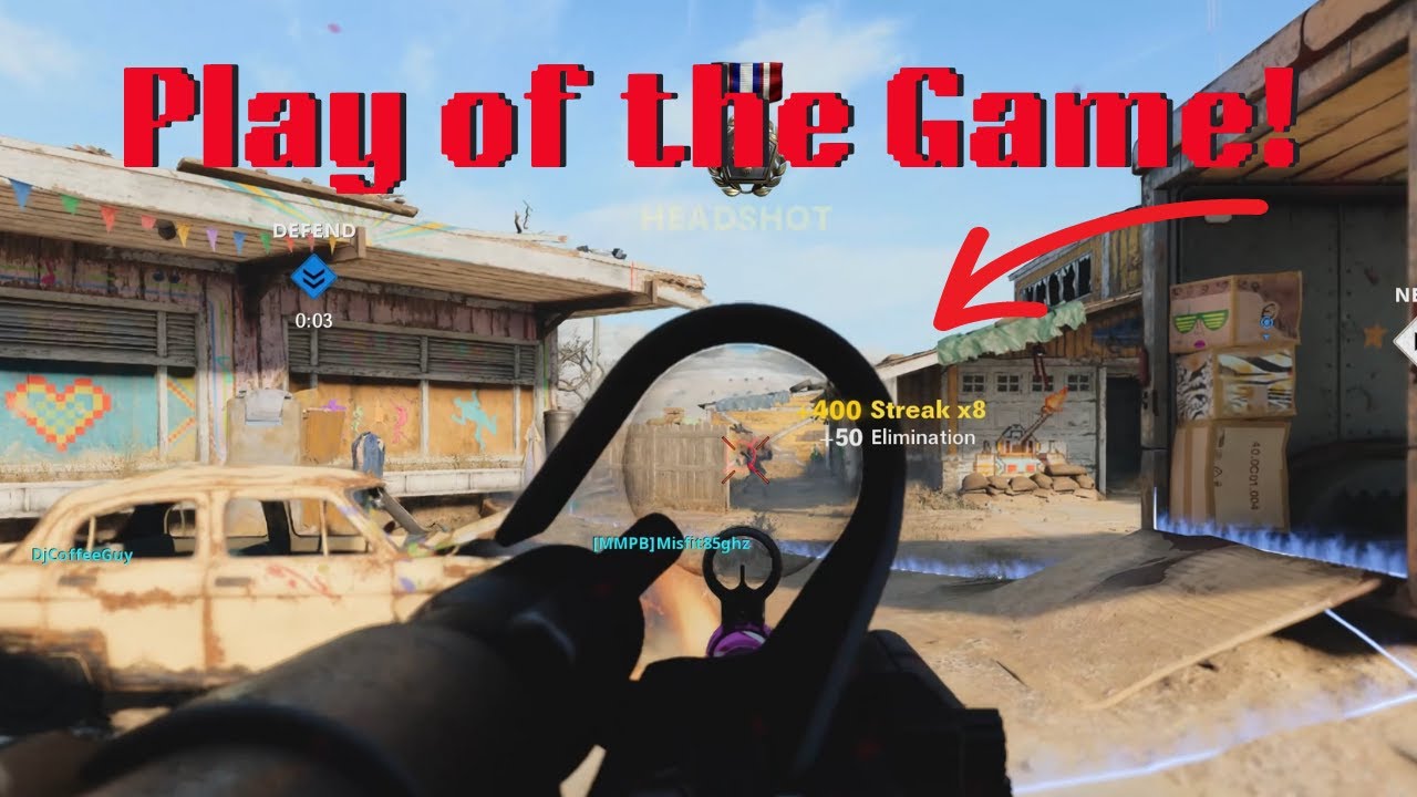 Call of Duty Black Ops Cold War Short Play of the Game! YouTube