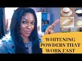 HOW TO COMBINE WHITENING ACTIVES FOR A FLAWLESS WHITE SKIN/ 5 WHITENING POWDER COMBO THAT WORK FAST