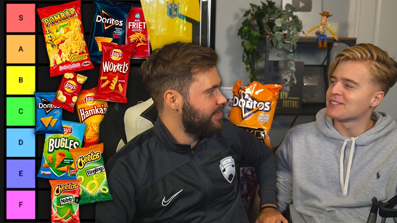 De Ultieme Chips Tierlist (met Matthy)
