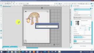 Trace & Print and Cut Tutorial Silhouette Studio Basics & Beyond #3