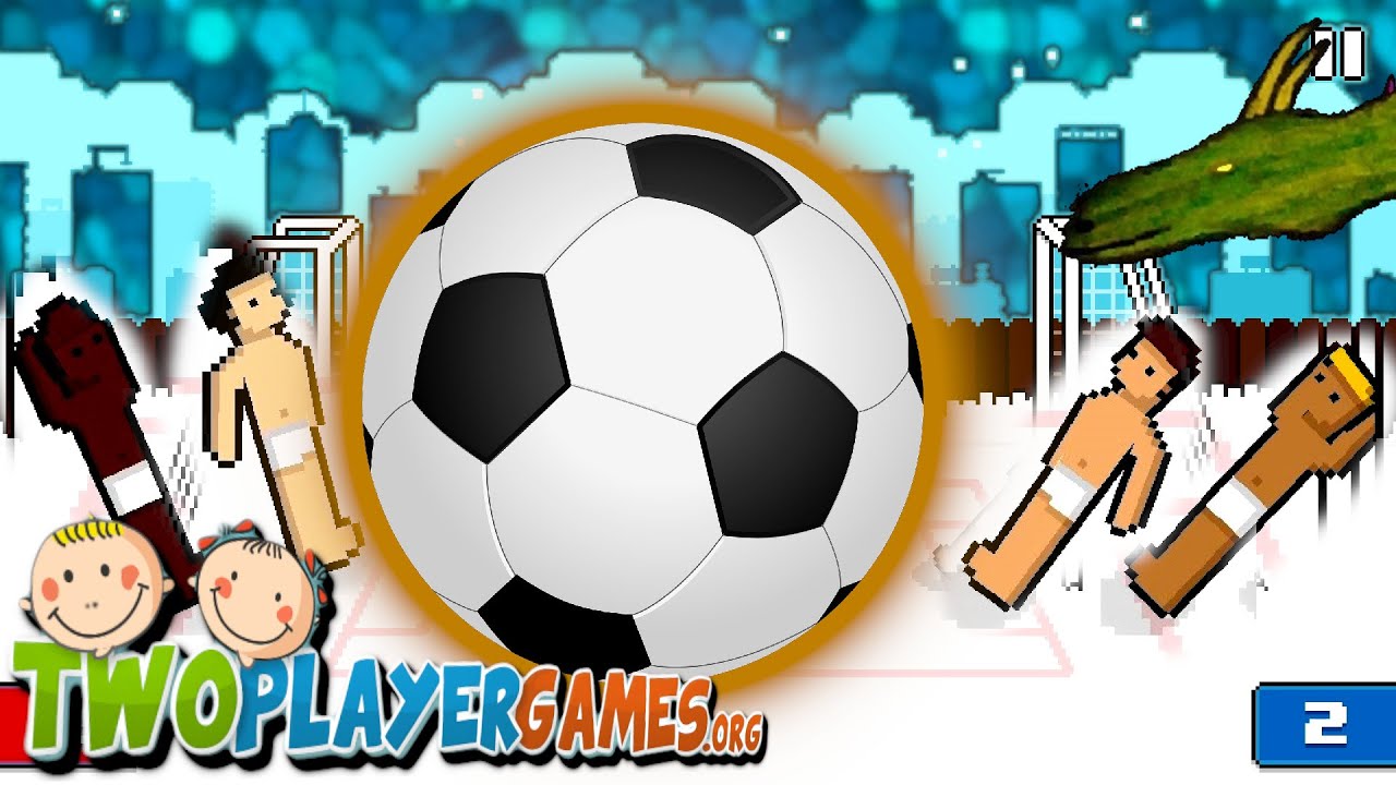 Soccer Random 🕹️ Two Player Games