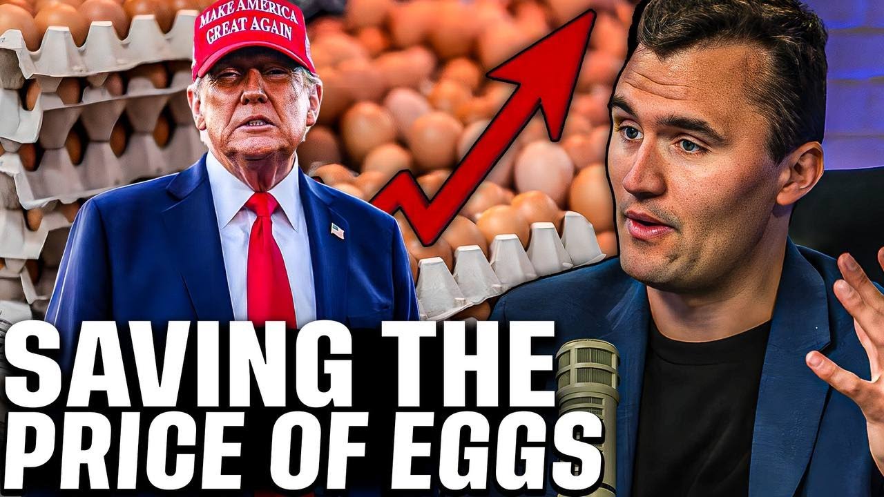 Charlie Kirk Interviews Agriculture Secretary Brooke Rollins on Egg Prices, Tariffs, and Rural America