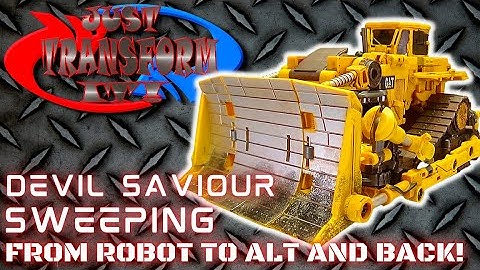 JUST TRANSFORM IT!: Devil Saviour Sweeping (ROTF Skipjack)