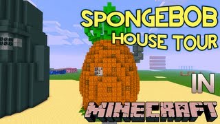 Minecraft: Spongebob House Tour