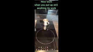 How to use ceramic 2 hob.Electrolux