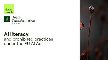 AI literacy and prohibited practices under the EU AI Act