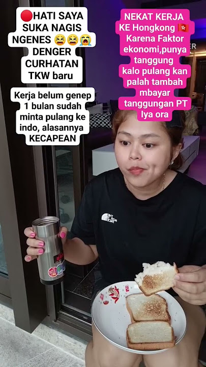 Hongkong akan JD bencana bagimu yg hanya Coba2 #tkw #tki #shorts