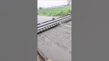 #Concrete Screed Work #Shorts #Construction #CivilEngineering #TheCivilEngineering