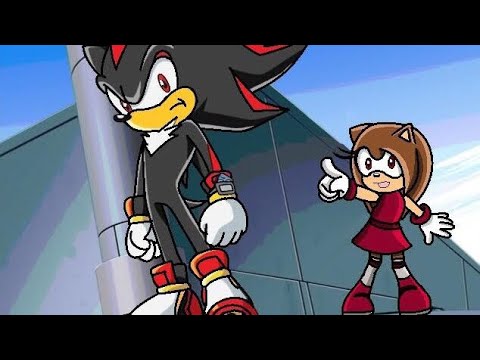Sonic as Ember and Shadow as Wade (Sonic x Elemental) : r