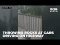 Austin police identify man accused of throwing rocks at cars from Ben White overpass