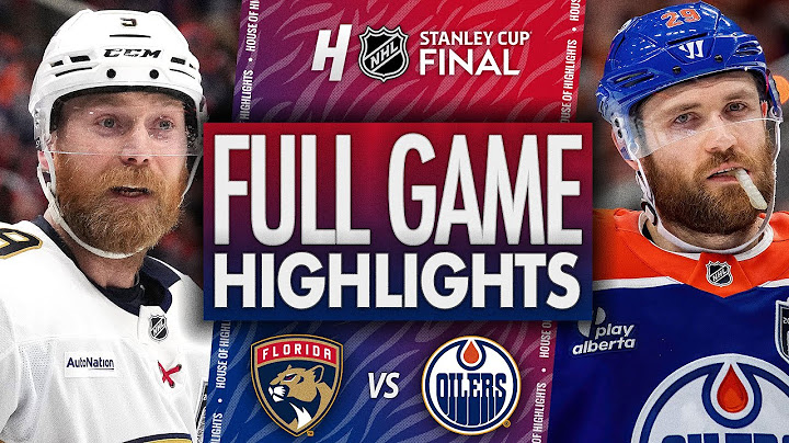 Florida Panthers vs Edmonton Oilers - FULL GAME 5 HIGHLIGHTS | June 14, 2025 Stanley Cup Final