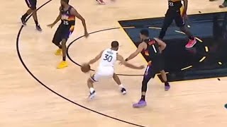 Every Stephen Curry step back 3 from the 202122 NBA SEASON 1080p60