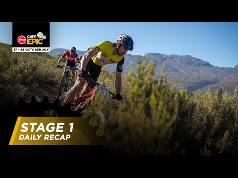 Stage 1 | Race Recap | 2021 Absa Cape Epic