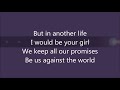 Katy Perry  The One That Got Away Lyrics 1080p