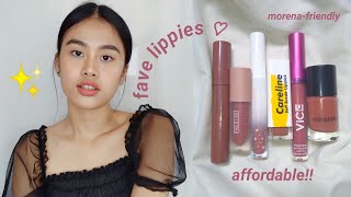 MY FAVORITE MLBB LIPPIES ♡ | Crissa Merilo