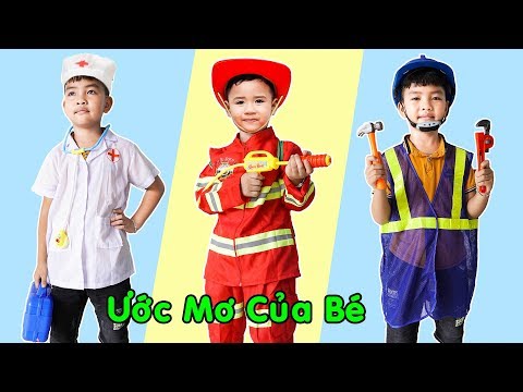 Ước Mơ Của Bé - Bài Học Ý Nghĩa ♥ Min Min TV Minh Khoa