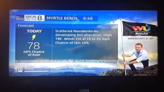Intellistar 2 XD Myrtle Beach SC Local on the 8s 2015 8 48 AM EDT