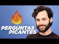 Penn Badgley responde perguntas quentes