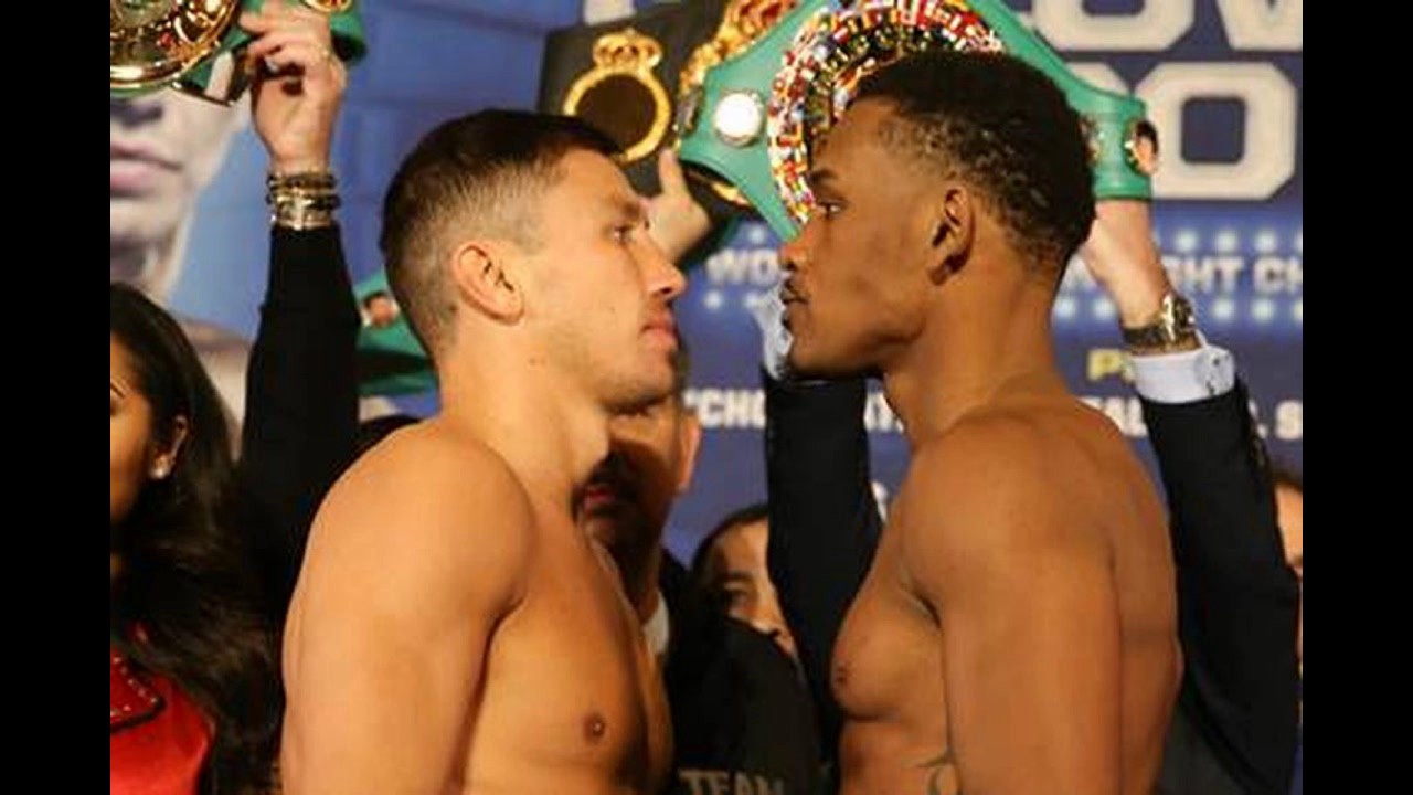 Daniel Jacobs misses IBF weigh in - YouTube
