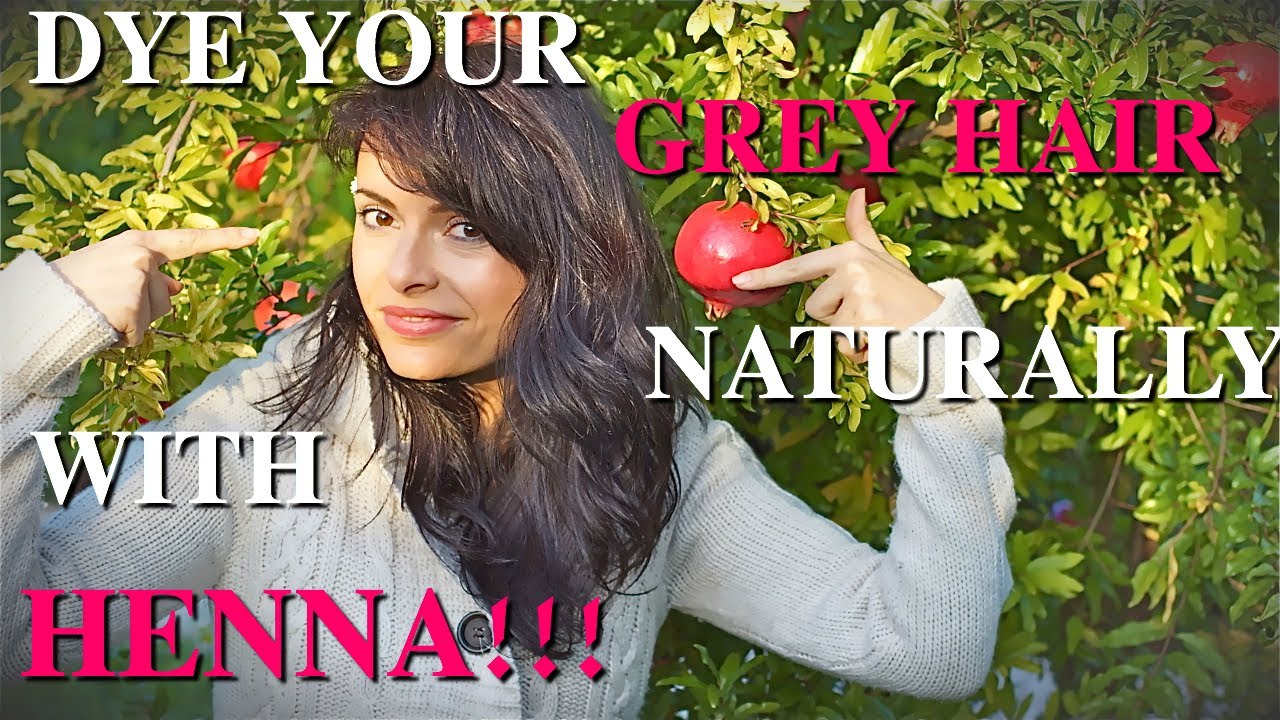 DIY Natural Henna Hair Dye: How to dye your gray/white ...