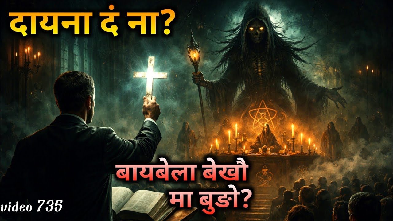 दायना दं ना? जादु तन्त्र-मन्त्र दंमारो ना? बायबेला मा बुङो? सोरनि गोहोआ देरसिन इसोर ना दायना? 735