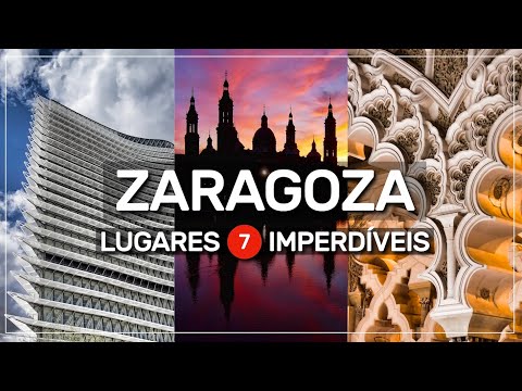 Vídeo: Como ir de Barcelona a Saragoça