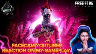 @game21official  FACECAM STREAMER REACTION ON MY GAMEPLAY || @NonstopGaming_