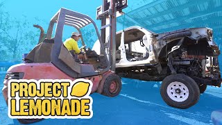 PROJECT LEMONADE Ep.1 - Custom 100 Series Landcruiser - Full Chassis & Body Swap by Sick Puppy 4x4 Adventures 96,521 views 3 years ago 13 minutes, 46 seconds
