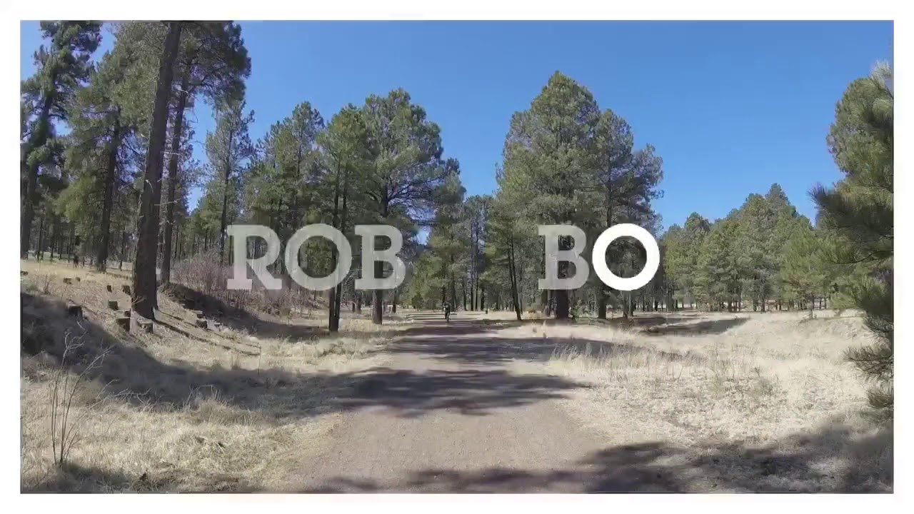 Aamulenkillä Flagstaffissa