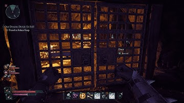 Avowed - Secret Mt. Forja Area / Barred Door - No Charge Skill Required