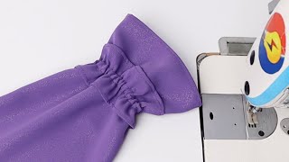 Sleeve Sewing Techniques ✅ How To Sew A Beautiful Sleeve
