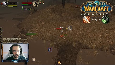 Ambush Rogue Meets His Worst Enemy... | Classic PvP