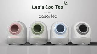 Leo's Loo Too by Casa Leo: Say So Long to Scooping