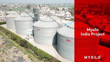 Mysilo - Grain Storage Systems - India - 001
