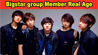 Bigstar Group Members Real Age