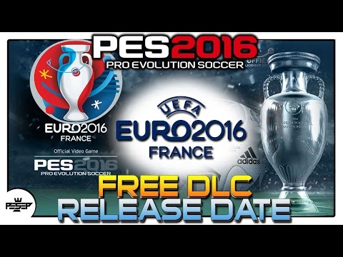 Video: PESs Gratis Euro 2016-opdatering Er Lidt Af En Skuffelse