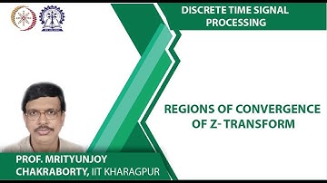 Regions of convergence of z- transform
